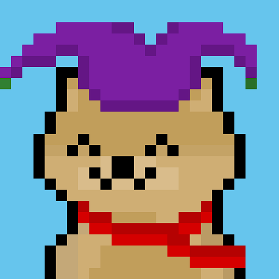 Pixel Doge #2372 - NFT Art Master